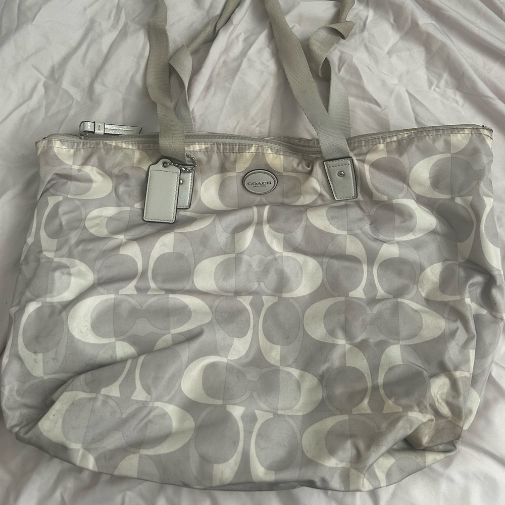 Coach travel bag